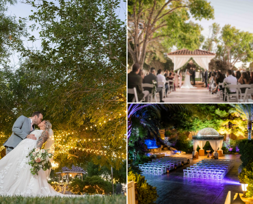 Popular Wedding Venues & Event Spaces in Las Vegas cover photo collage