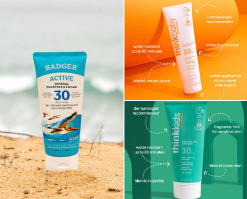 Sunscreen Safe for the Family & Reef 🐠 cover photo collage