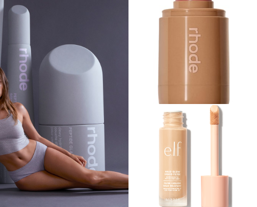 My favorite beauty recs cover photo collage
