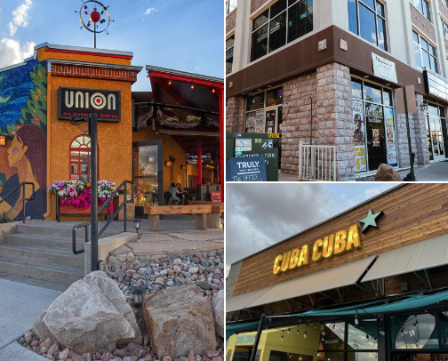 Happy Hour Heaven: Castle Rock Edition cover photo collage