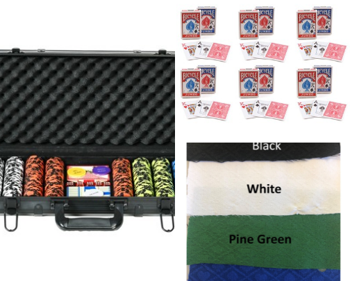 Poker Night Essentials for a Real Home Game Setup cover photo collage