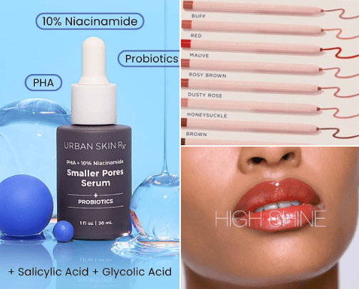 Skin care favs! cover photo collage