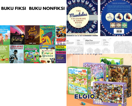 Barang & Hal Kecil yang Bikin Me-Time Lebih Enak cover photo collage
