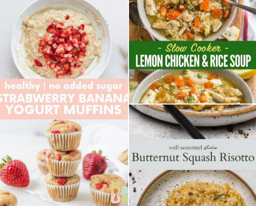 First foods to avoid picky eating cover photo collage