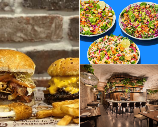 Foodie spots cover photo collage