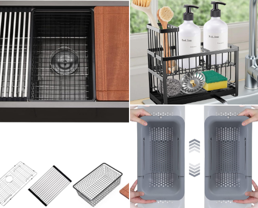 Sink Area Essential cover photo collage