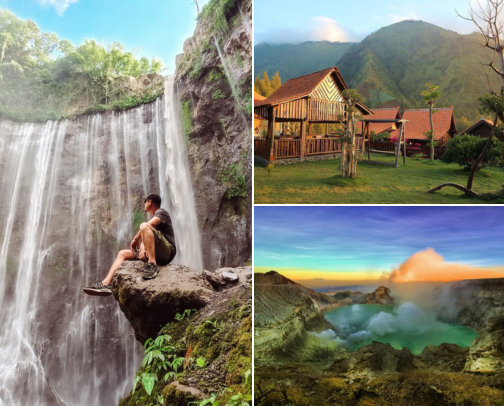 Indonesia Travel Guide: Best Places to Visit, Stay & Explore 🇮🇩 cover photo collage
