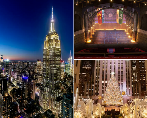 Travel Diaries: NYC cover photo collage