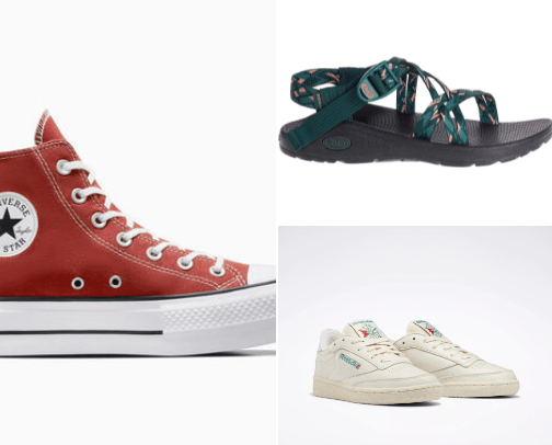 All the shoes in my closet! cover photo collage