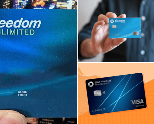 Travel Credit Cards ✈️ cover photo collage