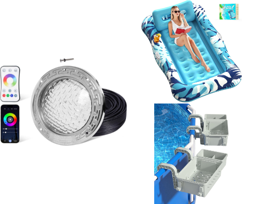 Pool House Essentials That Feel Like a Resort cover photo collage