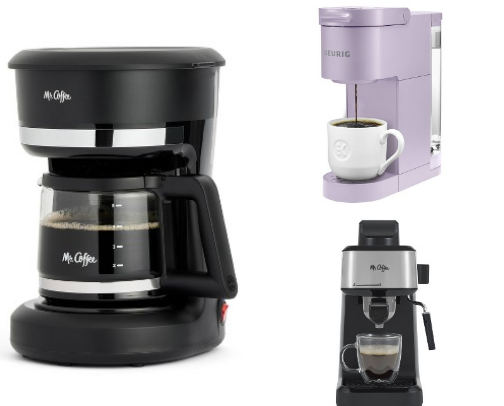 Target Coffee & Kitchen Finds Under $120 cover photo collage
