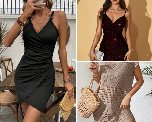Summer 2025 Glam Fashion Must-Haves ✨👗 cover photo collage