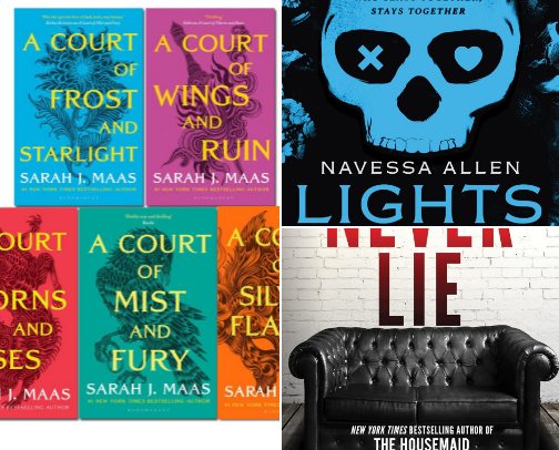 My Favorite Books :: Must Read Recommendations cover photo collage