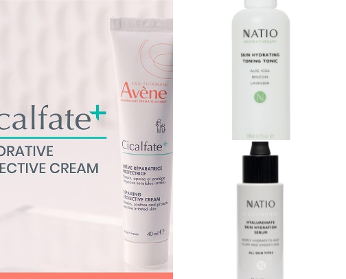 My favorite beauty recs cover photo collage