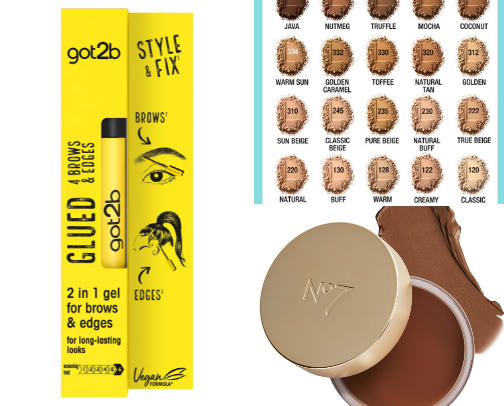 Everyday Essentials - makeup|skincare|hair cover photo collage