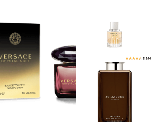 Collection of Mesmerizing Fragrances cover photo collage