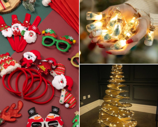 Accsesories for Holidays🎊🎄 cover photo collage
