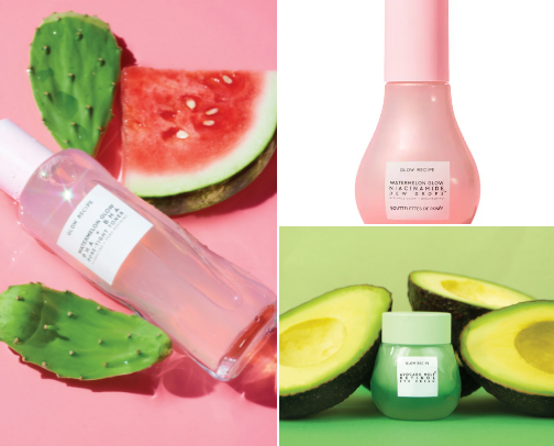Glow Recipe Skincare Routine cover photo collage