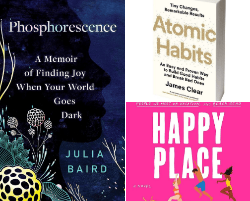 GREAT READS cover photo collage