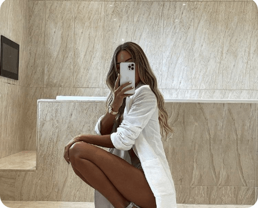 Night out outfit cover photo collage