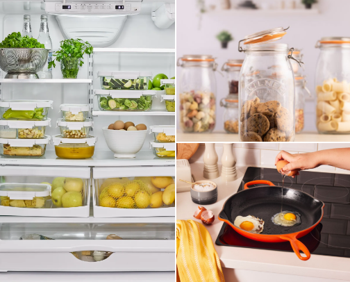 How I Detox My Kitchen cover photo collage
