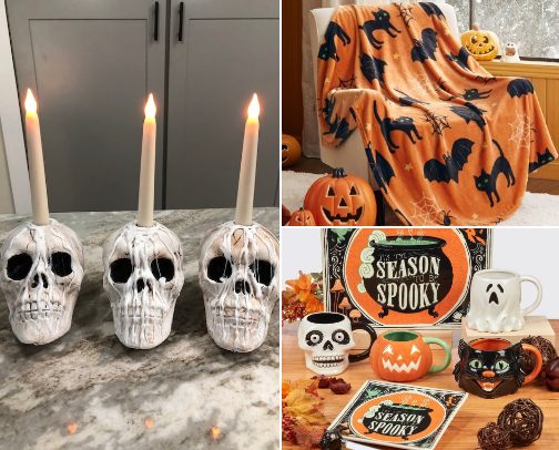 Spooky & Stylish: Halloween Décor I’m Obsessed With 🎃 cover photo collage