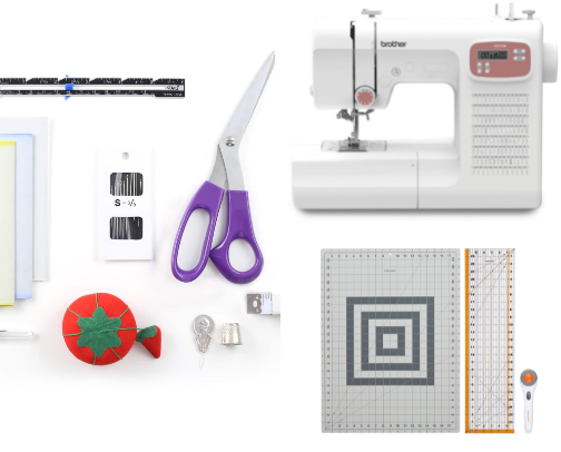 So you wanna learn to sew? cover photo collage