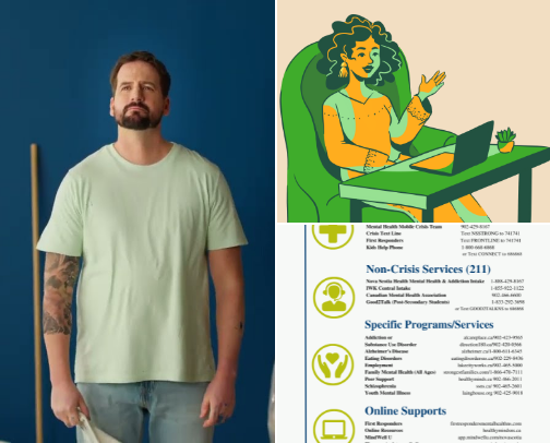 Mental Health Resources And More cover photo collage