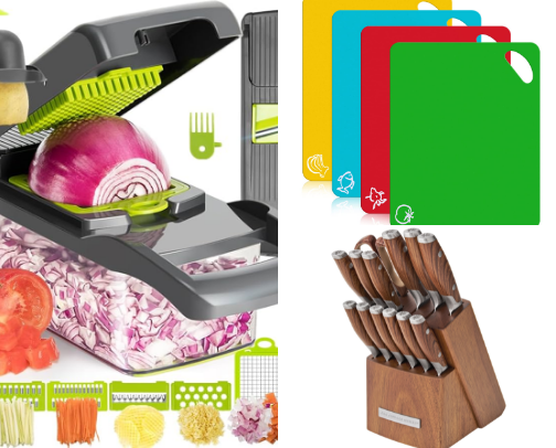 Kitchen essentials- Must haves for my kitchen that make my life easier! cover photo collage