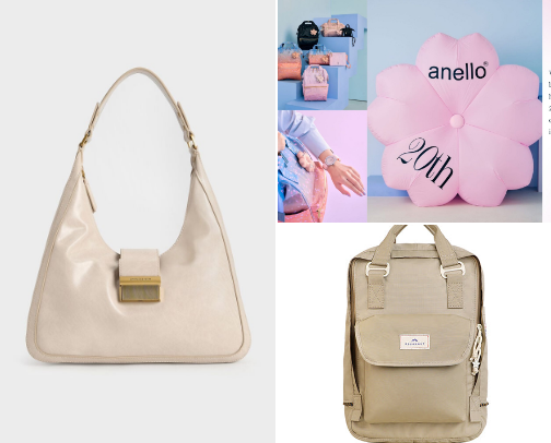 woman and their obsession with bags cover photo collage