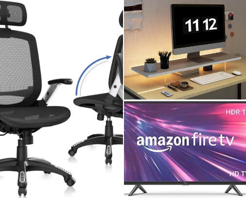 Work From Home Set up cover photo collage