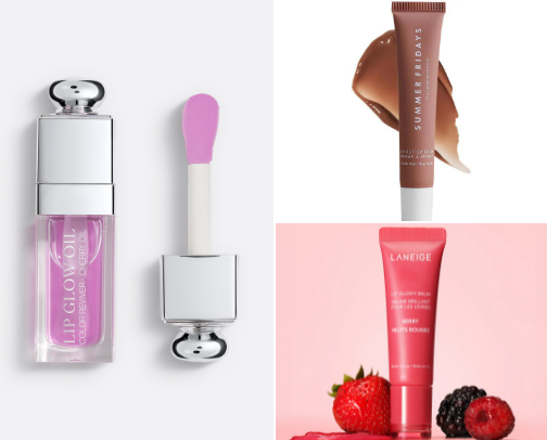 LIP PRODUCTS I LOVE! cover photo collage