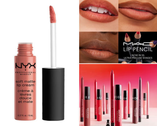 Lipsticks That Stay Put Even During Intimate Moments 🍆 cover photo collage