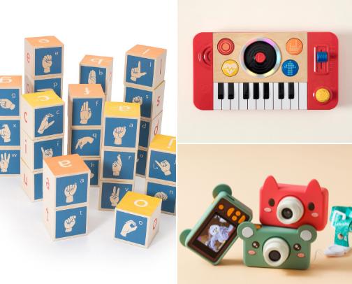 Learning Toys Your Kids will LOVE cover photo collage