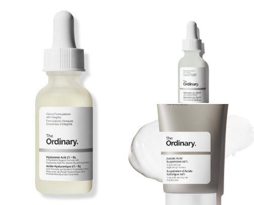 Skin care cover photo collage