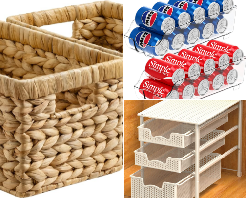 Home Organization Hacks and Storage Solutions. cover photo collage
