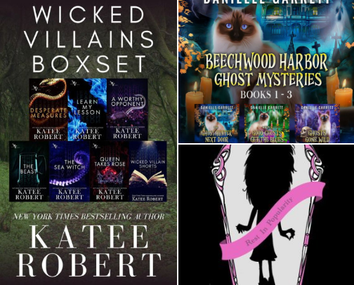 Something to read! cover photo collage