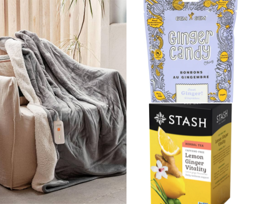 Endometriosis + Period Must Haves 🍵 cover photo collage