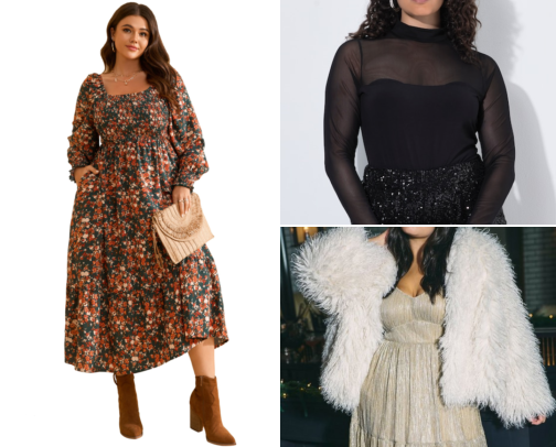 Plus-Size Fashion Finds I Love — Affilify's Closet Style cover photo collage