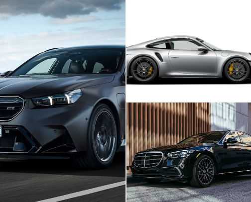 Drive in Style: Must-Have Cars for Every Lifestyle cover photo collage
