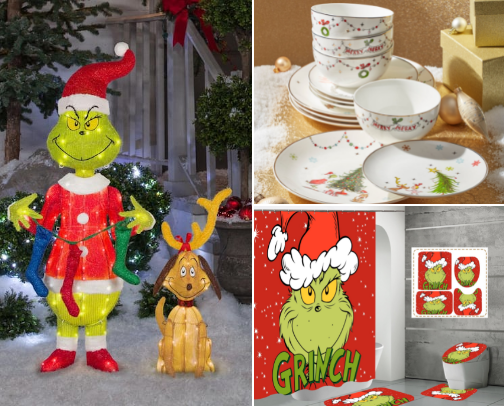 Grinchmas cover photo collage