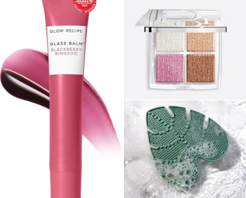 Cruelty-Free makeup & skincare ☆ cover photo collage