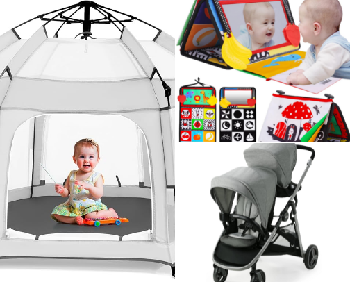 🍼All Things Baby cover photo collage