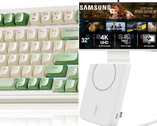 Tech must haves cover photo collage