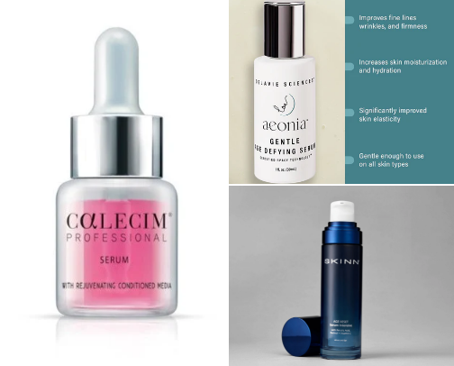 Glow Up Goals: My Ultimate Mature Skincare Actives Lineup ✨💖 cover photo collage