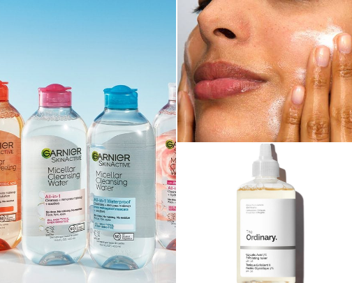 Night Face Routine on a Budget — Lux Feel, Real Price cover photo collage