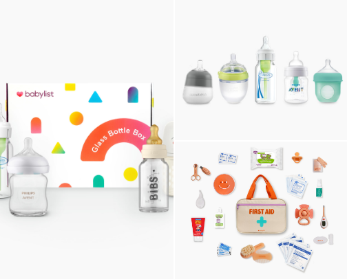 👶 Babylist essentials cover photo collage