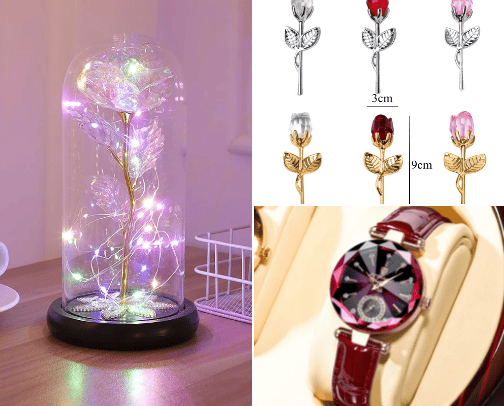 Gifts for her❤️ cover photo collage