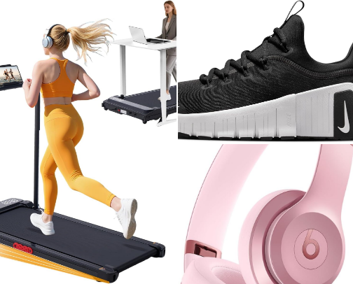 Daily Movement essentials, My Way cover photo collage
